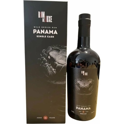 Rom de Luxe Wild Series Rum No. 70 Panama 11y 60,7% 0,7 l (karton)
