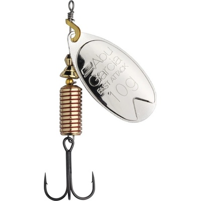 Abu Garcia FAST ATTACK 10G SILVER