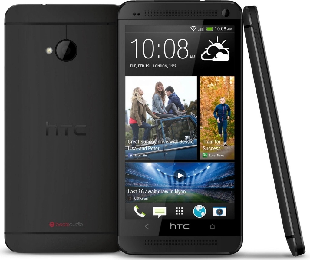 HTC One M7 Black