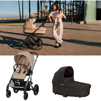 Cybex Balios S Lux Kompletní Taupe Beige/Brown 2025