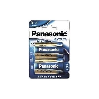 PANASONIC EVOLTA Platinum LR20EGE/2BP D 2ks