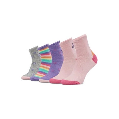OVS Комплект 5 чифта дълги чорапи детски 1814344 Цветен (1814344)