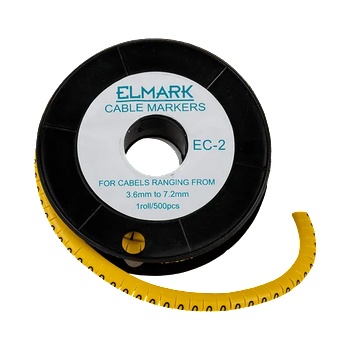 Image 1 of ELMARK КАБЕЛНА МАРКИРОВКА ec-2 /0/ (318020)