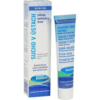 BioXtra ústní gel zvlhčující 40 ml