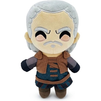 Image 1 of Youtooz Плюшена фигура Youtooz Games: The Witcher - Vesemir, 22 cm (YOTO55669)