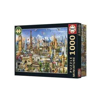 Educa Пъзел Educa Europe Minature 1000 Части