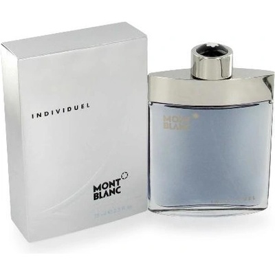 Mont Blanc Individuel Homme toaletná voda pánska 75 ml tester