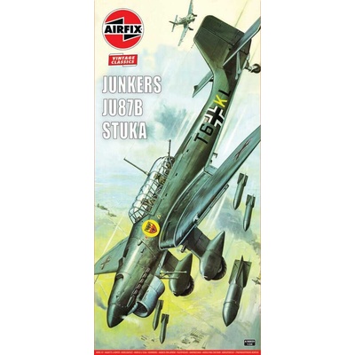 Airfix Junkers Ju87B Stuka 1:24 – Zboží Dáma