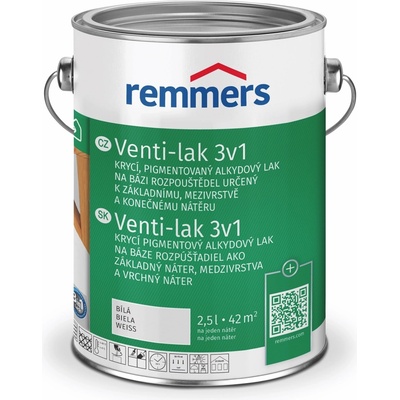 Remmers Venti-Decklack 2,5l bílá