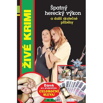 Špatný herecký výkon a další skutečné příběhy - Jan Beer, Marie Formáčková