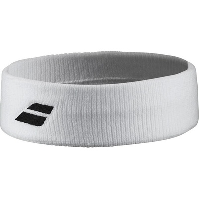 Babolat Logo headband White/White