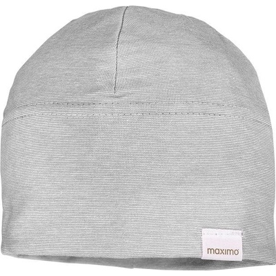 Maimo Gots Baby Beanie graumeliert weiß