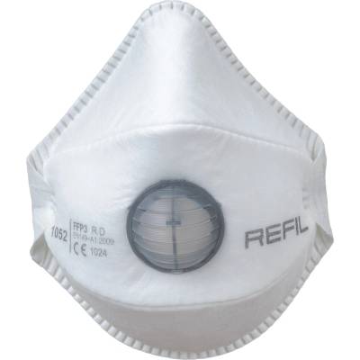Refil 1052 Respirátor FFP3 tvarovaný s ventilom