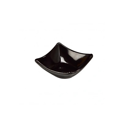 Alkan - Меламинова купичка квадратна черна 8, 5x8, 5x3, 5см (K-4511) (0136403)