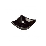 Alkan - Меламинова купичка квадратна черна 8, 5x8, 5x3, 5см (K-4511) (0136403)