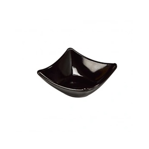 Alkan - Меламинова купичка квадратна черна 8, 5x8, 5x3, 5см (K-4511) (0136403)