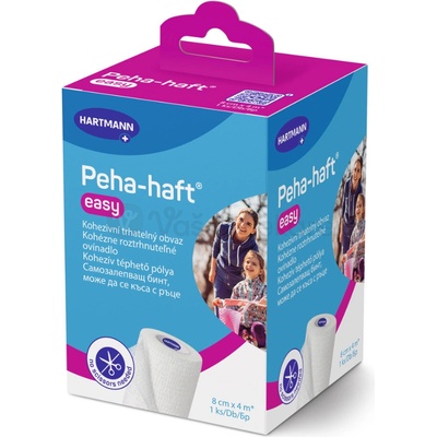 Peha-haft Easy Kohézne roztrhnuteľné ovínadlo 8 cm x 4 m