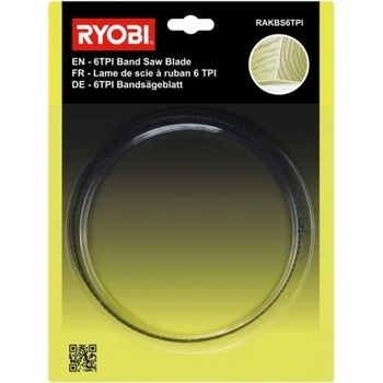 RYOBI RAKBS6TPI 6 TPI Pilový pás do pásové pily