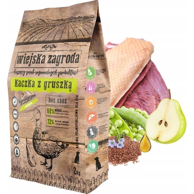 Wiejska Zagroda Kachna s hruškou 2 kg