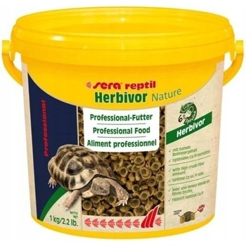 Sera Reptil Professional Herbivor 3,8 l