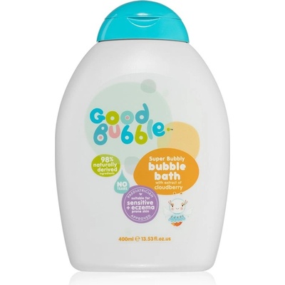 Good Bubble Super Bubbly Bubble Bath pena do kúpeľa pre deti Cloudberry 400 ml