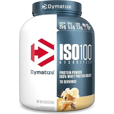 Dymatize Iso 100 Hydrolyzed Whey Protein Isolate 2264 g