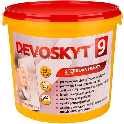 Devoskyt 9 5 kg