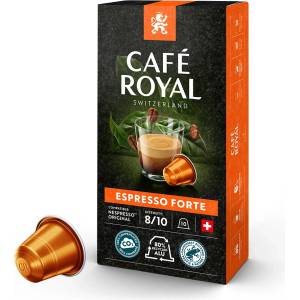 Café Royal | Espresso Forte - 10 капсули за Nespresso®