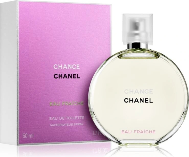 Chanel Chance Eau Fraîche toaletní voda dámská 50 ml od 2 479 Kč