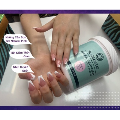 Blazingstar London akrylovy pudr ombre french pink 660 g