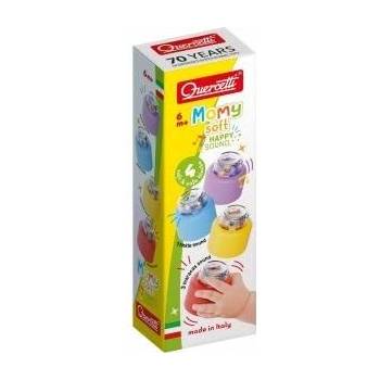 Quercetti soft blocks mommy with rattle 4 elements