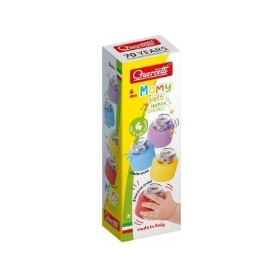 Quercetti soft blocks mommy with rattle 4 elements