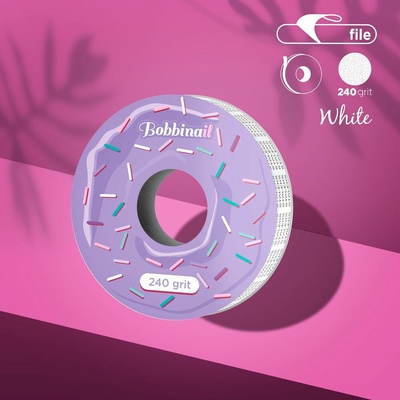 Staleks Pro Expert DONUT náhradní nalepovací brusná páska hrubost 240