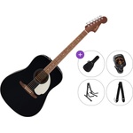 Fender California Standard Redondo Premium SET Black Акустична китара