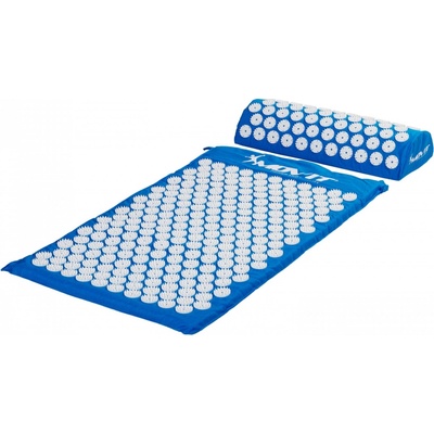Goleto Akupresúrna podložka s vankúšom MOVIT 75 x 44 cm | modrá