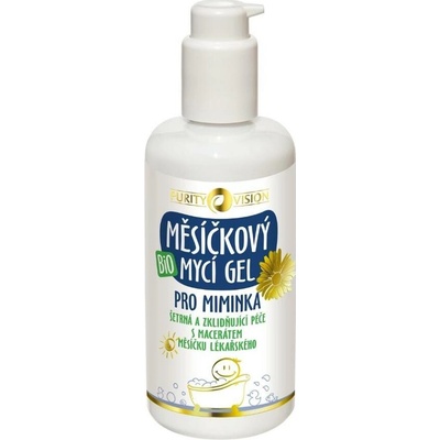 Purity Vision Bio Měsíčkový mycí gel 200 ml – Zboží Dáma
