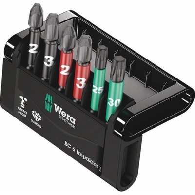 WERA Bit-Check 6 Impaktor 1 Bit-Check