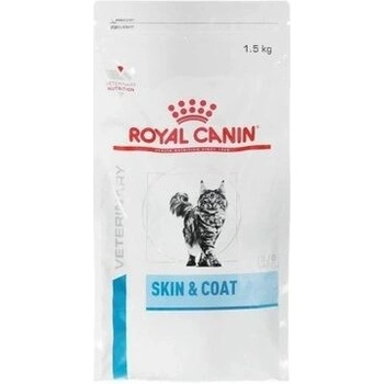 Royal Canin VCN cat skin & coat 1,5 kg