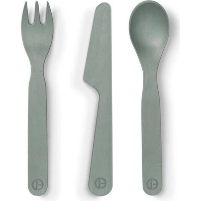 Elodie Детски прибори за хранене Elodie - Pebble Green (60265105193NA)
