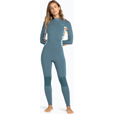 Dámsky ROXY 4/3 mm Swell Series Back Zip GBS starglazer