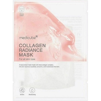 MEDICUBE Collagen Lifting Mask liftingová spevňujúca maska 27 g