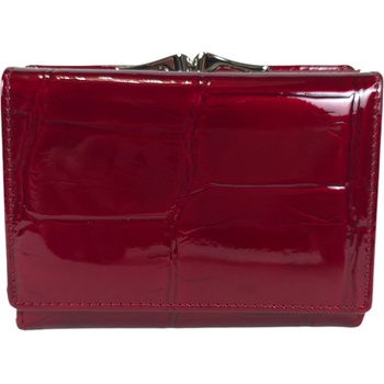 Червено лачено портмоне - Elimis