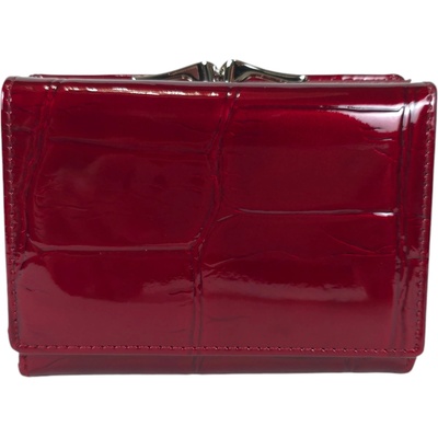 Червено лачено портмоне - Elimis