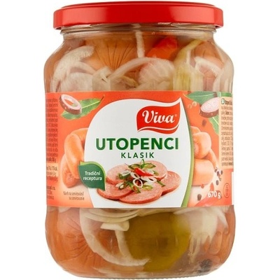 Viva Utopenci klasik 670 g – Zboží Dáma