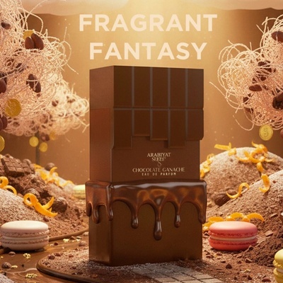 Arabiyat Sugar Chocolate Ganache parfumovaná voda unisex 100 ml