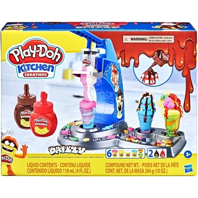 Play-Doh Duhové zmrzlinářství E6688