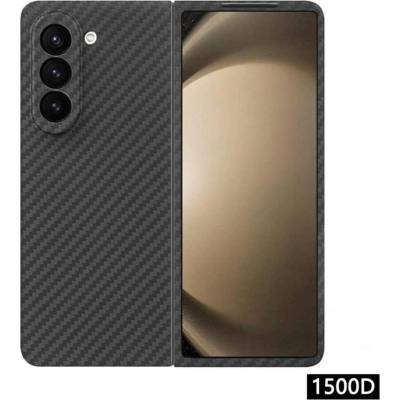 GKK Карбонов Калъф за Samsung Z Fold 6, Aramid Fiber Case, Черен (5966011139331)