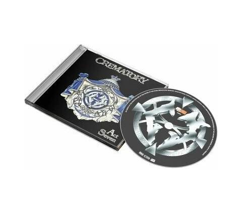 Crematory - Act Seven CD