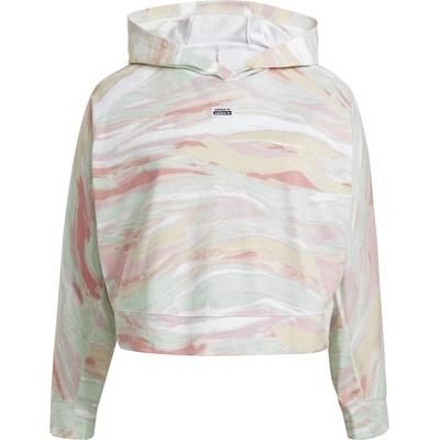 Adidas Суичър ADIDAS ORIGINALS Women's Over the Head Hoodie - Multi colour