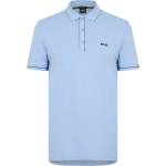 Boss Блуза с яка Boss Men's Paule Short-Sleeve Polo Shirt - Open Blue